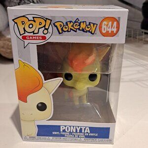 Ponyta pop pokemon with box